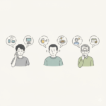 世代別悩む男性