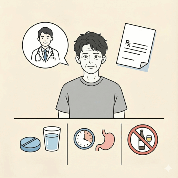 バイアグラの服用