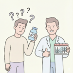 薬の毎日服用大丈夫？の男性