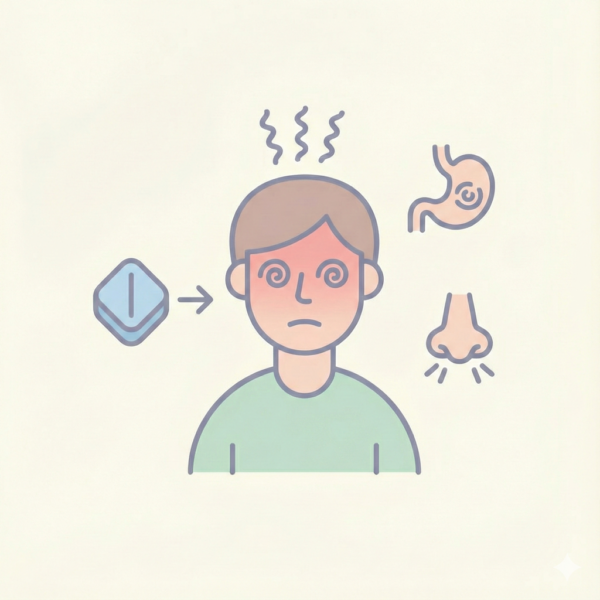 バイアグラの副作用