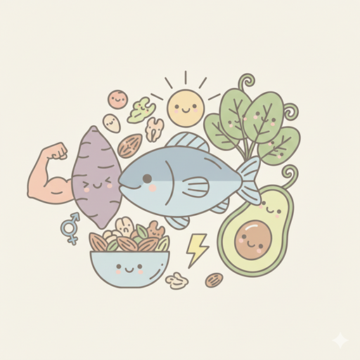 精の付く栄養素