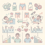 朝立ち消失と睡眠